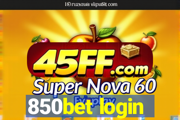 850bet login